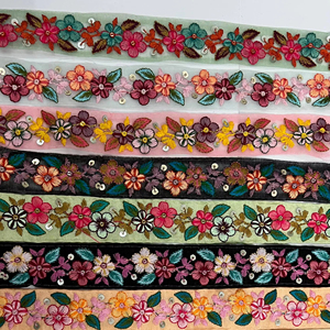 Handmade 9 Mét Hoa Mô Hình Ưa Thích Ren Bướm Net Thêu Dresses Boho/Giản Dị/Truyền Thống/Dân tộc/Ưa Thích Túi - Product Image 4