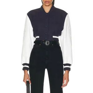 Nouveauté Meilleure veste universitaire doudoune personnalisée pour femmes Manteaux imperméables à doublure en laine à bulles pour femmes - Product Image 5