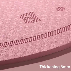 LJ Tùy Chỉnh Tập Thể Dục Tập Thể Dục Yoga <span class=keywords><strong>Mat</strong></span> Non-Slip Trong Nhà Ngoài Trời Crossrope <span class=keywords><strong>Mat</strong></span> 8Mm Dày Mật Độ Cao Tập Thể Dục Nhảy Dây Pad Nhảy Dây - Product Image 5