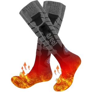 Calcetines de talla grande Unisex/para hombre, calcetines gruesos de esquí con calefacción, resistentes al agua, Elektrische Heizsocken para viajes, equitación, esquí, caminar - Product Image 1