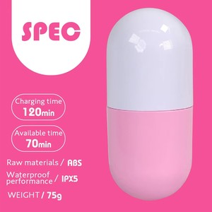 เครื่องสั่น FACT CAPSULE ขายดี 5 รูปแบบการสั่น 5 ระดับความแรง กันน้ำระดับ IPX5 น้ำหนักเบา ชาร์จไฟได้ ดูแลสุขภาพ - Product Image 6