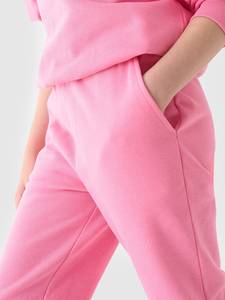 ชุดวอร์มแบบสวมหัวของเด็กผู้หญิงชุดวอร์มแบบสวมหัวมีฮู้ดชุดวอร์มแบบสวมหัวแบบลำลองระบายอากาศคุณภาพระดับพรีเมียม - Product Image 4