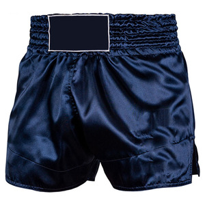 กางเกงขาสั้น MMA แบบแห้งเร็วระบายอากาศได้ดีน้ำหนักเบาออกแบบได้ตามต้องการ - Product Image 4