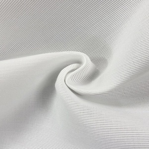LLD004H Taiwan 100% Polyester Plain Dyed Satin Bridal Dress Gown Garment Fabric Medium Weight - Product Image 6