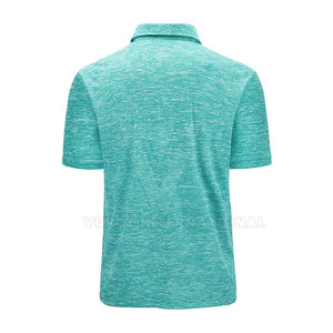 T-shirts polo à manches courtes pour hommes, 100% coton, fabriqué au Pakistan, prix de gros, nouveau design - Product Image 3