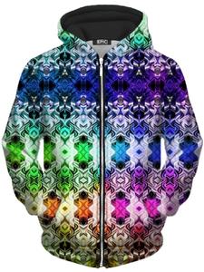 HOMBRES SUDADERAS Custom Sublimation Oversize Fashion Design - Product Image 6