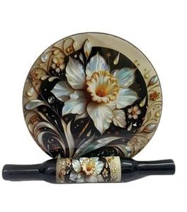 Ensemble de rouleaux à pâtisserie et planches à pâtisserie Chakla Belan de haute qualité, écologiques et économiques, pour la pâtisserie, à utiliser à la maison et au restaurant - Product Image 2