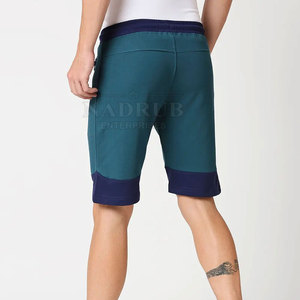 Best-seller Short en coton respirant à séchage rapide pour hommes, personnalisable, avec logo, à motif solide Service OEM - Product Image 2