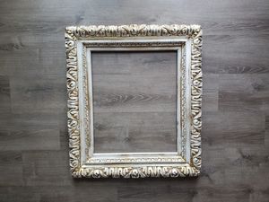 Elegant designer wooden photo <b>frame</b> for showcasing certificates artworks documents posters or vintage black <b>white</b> photos - Product Image 4
