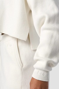 Sudaderas con Capucha para Mujer al por Mayor, Personalizadas con Logotipo Bordado, de Algodón Francés de Gran Tamaño, Cuello Redondo Informal - Product Image 6