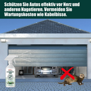 Spray répulsif anti-vison <span class=keywords><strong>et</strong></span> belette Offre Spéciale pour compartiment moteur de <span class=keywords><strong>voiture</strong></span> Spray dissuasif efficace pour animaux pour la protection des véhicules - Product Image 4