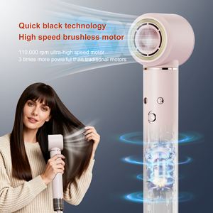 Nouveau Design 5 en 1 <span class=keywords><strong>Flexstyle</strong></span> Hair Wrap Professionnel Pliable Haute Vitesse Sèche-Cheveux Multi Styler Double Tension pour Voyage Maison - Product Image 2