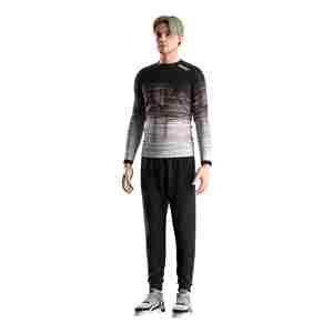 <b>Men's</b> 100% Cotton Rash Guard - Breathable & Private Label, Custom OEM Wholesale - Product Image 5