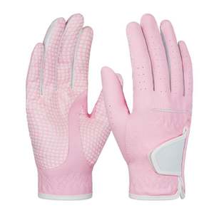 Direct Factory Sale Top Quality Cabretta <b>Leather</b> Golf <b>Gloves</b> for <b>Ladies</b> Breathable Customized Golf <b>Glove</b> for Professional Golfer - Product Image 4