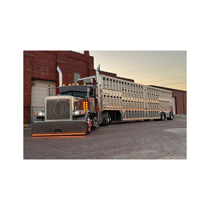 Camión ganadero bastante usado listo para compradores globales con condiciones de trabajo de confianza - Product Image 1