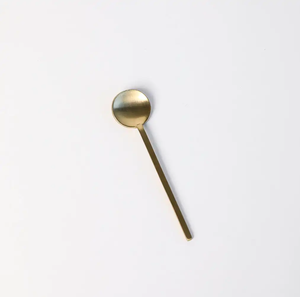 Cuchara de sopa de latón para vajilla de boda, accesorio decorativo, cuchara de cubiertos de latón de acero con espejo a precio competitivo - Product Image 2