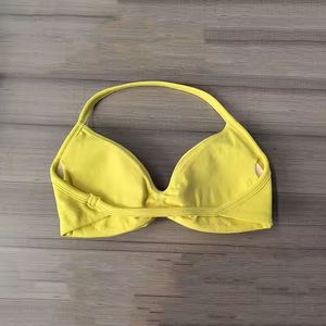 สปอร์ตบราออกกำลังกายในยิมโยคะฟิตเนส2025ใหม่บราเปิดหลังแบบเรียบสายคล้องคอไร้รอยต่อบราออกกำลังกายปรับแต่งได้ - Product Image 2