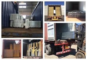 철골 구조 아연 도금 강철 창고 자동차 주차장 조립식 작업장 철골 구조 창고 - Product Image 5