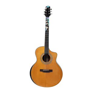 Premium <strong>Custom</strong> <strong>Guitars</strong> 5A Solid Spruce Solid Back and Side 5A Solid Mahogany Neck Okoume Fretboard Acoustic <strong>Guitar</strong> - Product Image 2