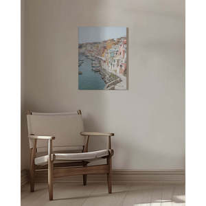 Cuadro Decorativo para Pared, Isla de Procida, Cautivador Paisaje Costero - Product Image 6