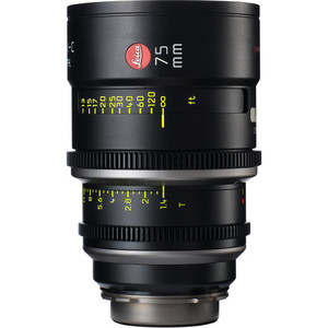 เลนส์ Leitz Cine 75 มม. T1.4 Summilux-C เมาท์ PL พร้อมขีดหมายบอกขนาดเป็นฟุต - Product Image 1
