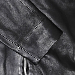 Veste de moto de sécurité en cuir véritable de qualité supérieure Veste de course - Product Image 6