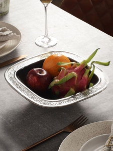 ชามเสิร์ฟถั่วสแตนเลสพร้อมชุบทองชุด2ชิ้น - Product Image 6