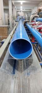 Tubería duradera de CPVC SDR 11 de alta presión para suministro de agua fría y caliente Fabricante OEM para fontanería industrial y residencial - Product Image 4