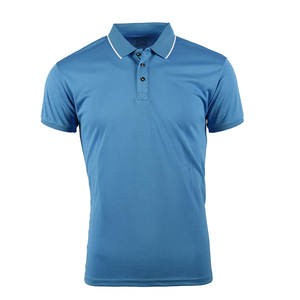 Polo de Color sólido de verano para hombre, camisetas de manga corta con cuello vuelto y cremallera para hombre, ropa de calle informal, nuevas camisetas para hombre - Product Image 4