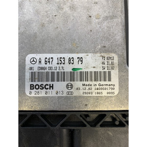 CENTRALINA INIEZIONE MERCEDES Classe E Berlina W211 0281011013 diesel 2700 (02>07) - Product Image 4