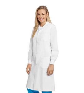 Uniformes hospitaliers respirants à blouse blanche personnalisée, blouse de laboratoire blanche pour médecins et infirmières, vêtements cliniques - Product Image 4