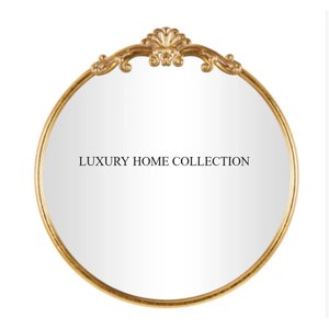 Cadre de miroir mural au design artistique en métal antique avec détails complexes gravés à la main pour une pièce de décoration intérieure sophistiquée - Product Image 6