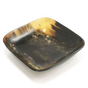 MAIN CRAFT BOL EN CORNE FAIT À LA MAIN SALADE Bol de service Fabricant en gros Nouveau design Bols à salade en corne de buffle finis à la main - Product Image 6