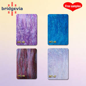 Plaque acrylique PMMA nacrée haute brillance, étanche, personnalisée pour meubles, design artistique, panneau plastique décoratif résistant aux rayures - Product Image 3