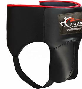 Protector Inguinal de Cuero de Alta Gama para Boxeo, MMA, Kickboxing, Muay Thai - Nuevo BFS-GG-002 - Product Image 5