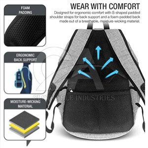 Light <b>Weight</b> <b>Backpack</b> Fashion Wear <b>Backpack</b> Wholesale Large Capacity Customized High Quality <b>Backpack</b> - Product Image 6