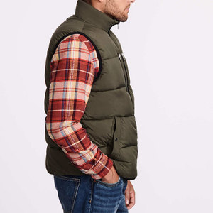 Chaleco acolchado para hombre de diseño único hecho en fábrica de talla grande en nuevo stock chaleco acolchado para hombre para adulto - Product Image 3