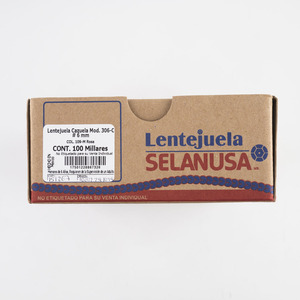Lentejuelas cóncavas color metálico, Selanusa - Product Image 1