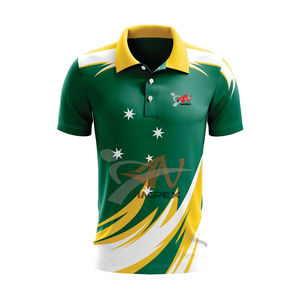 High Quality Custom Sublimation <b>Printing</b> Logo Design Men Polo Shirt Custom <b>Material</b> Flexible Men Polo T Shirt - Product Image 1