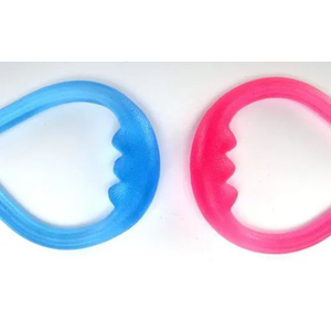 Bande de résistance rose et bleue 8 de qualité supérieure pour la vente de Gym disponible dans des gammes abordables - Product Image 1