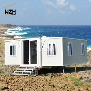 Vendita calda prefabbricata casa contenitore espandibile casa 2 3 4 5 camere da letto prezzo modulare casa nonna piatta - Product Image 1