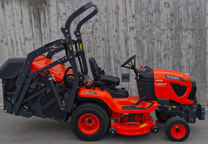 Envío Gratuito para G231, Tractor Cortacésped Industrial de 23 HP, Diésel, Inalámbrico, de 3 Cilindros, con Chasis de Acero, 200 L - Product Image 6