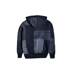 Chaqueta Parka Impermeable para Hombre con Capucha y Cierre de Cremallera, Estilo Casual de Otoño con Parches de Plumas, Talla XS - Product Image 2