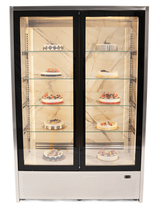 Serenity điện thép không gỉ hiển thị tủ cao cấp chất lượng công nghiệp Made Ấn Độ cho bánh kẹo tủ đông tủ lạnh - Product Image 3