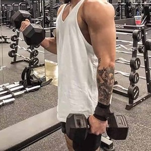 Camiseta sin Mangas para Hombre a Bajo Precio, Moda de Verano, Camiseta sin Mangas para Hombre de Alta Calidad y Transpirable - Product Image 4