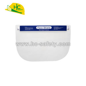 Aiwan-protector facial de plástico transparente para el rostro, mascarilla de protección contra salpicaduras de químicos desechables, 87,1 - Product Image 4