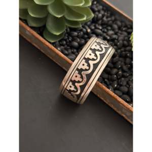 Pulsera de plata de ley T&R Singer, estilo moderno - Product Image 4