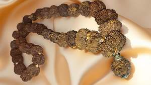 Fournisseur en gros Rudraksh Mala Longue Chaîne pour Hommes - Product Image 4