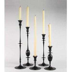 Bougeoir en métal pour la décoration de la maison porte-bougie pour l'éclairage et le jeu porte-bougie décoratif élégant finition antique - Product Image 3