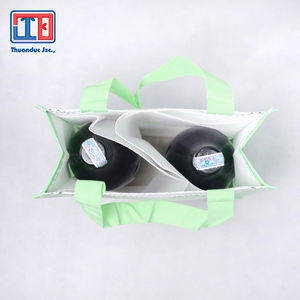 Bolsas personalizadas con sellado térmico, proveedor de bolsas de la compra, buena bolsa impresa ultrasónica promocional, fábrica de Vietnam - Product Image 3